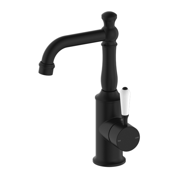 Nero York Basin Mixer Matte Black