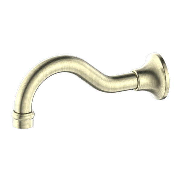 Nero York Basin/Bath Spout Aged Brass