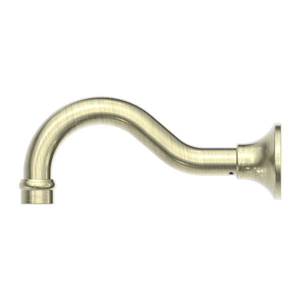 Nero York Basin/Bath Spout Aged Brass