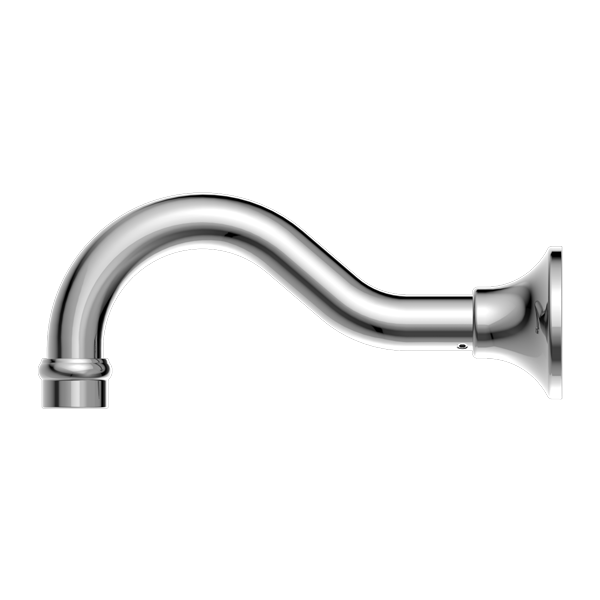 Nero York Basin/Bath Spout Chrome