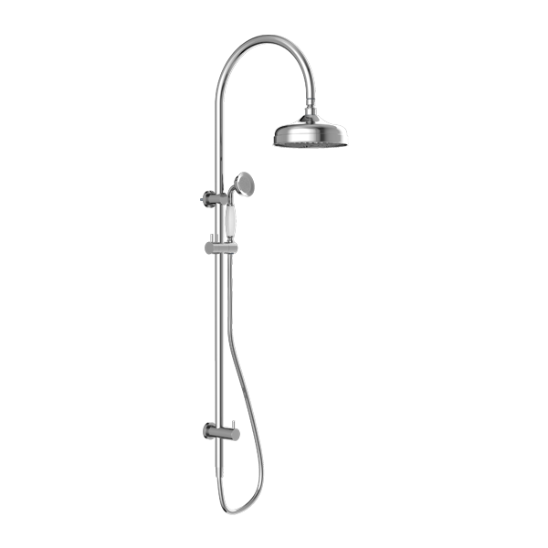 Nero York Combination Shower Chrome