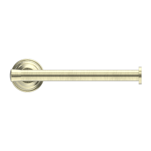 Nero York Toilet Roll Holder Aged Brass