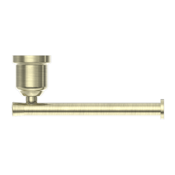Nero York Toilet Roll Holder Aged Brass