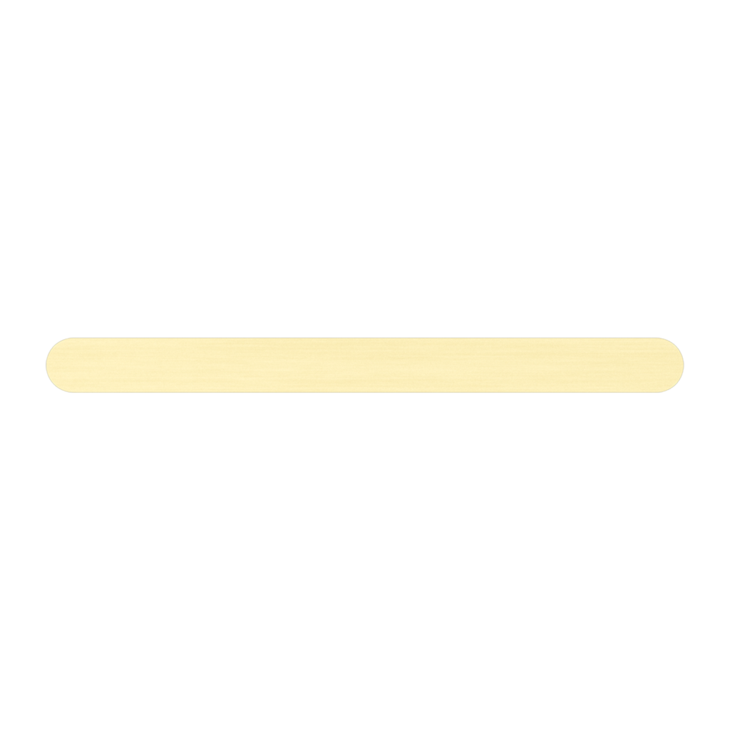 Nero Bianca Hand Towel Rail Brushed Gold