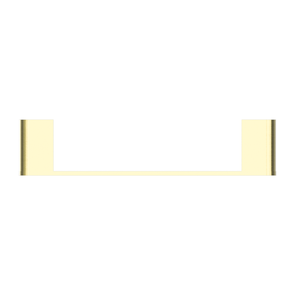 Nero Bianca Hand Towel Rail Brushed Gold