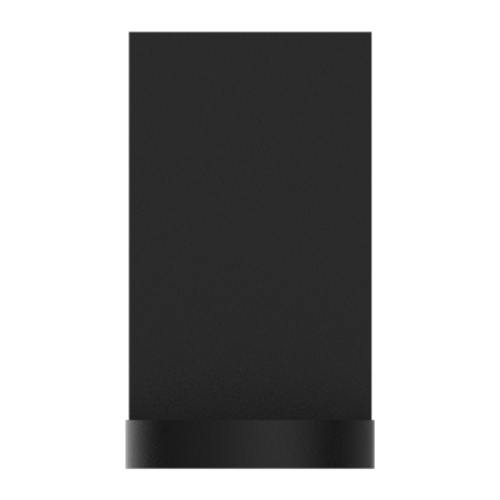 Nero Bianca Robe Hook Matte Black