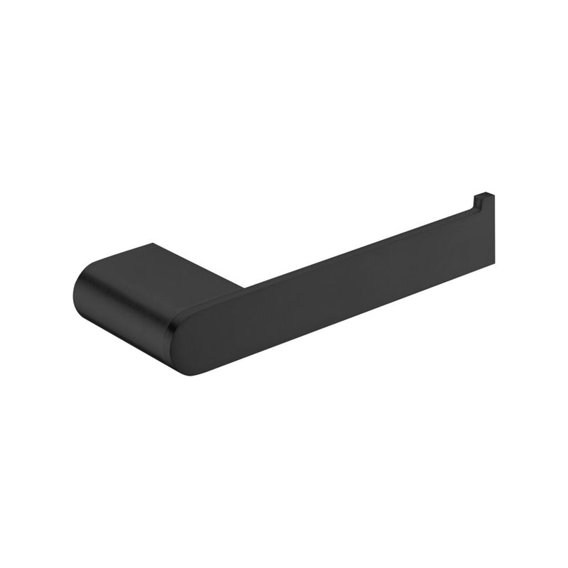 Nero Bianca Toilet Roll Holder Matte Black