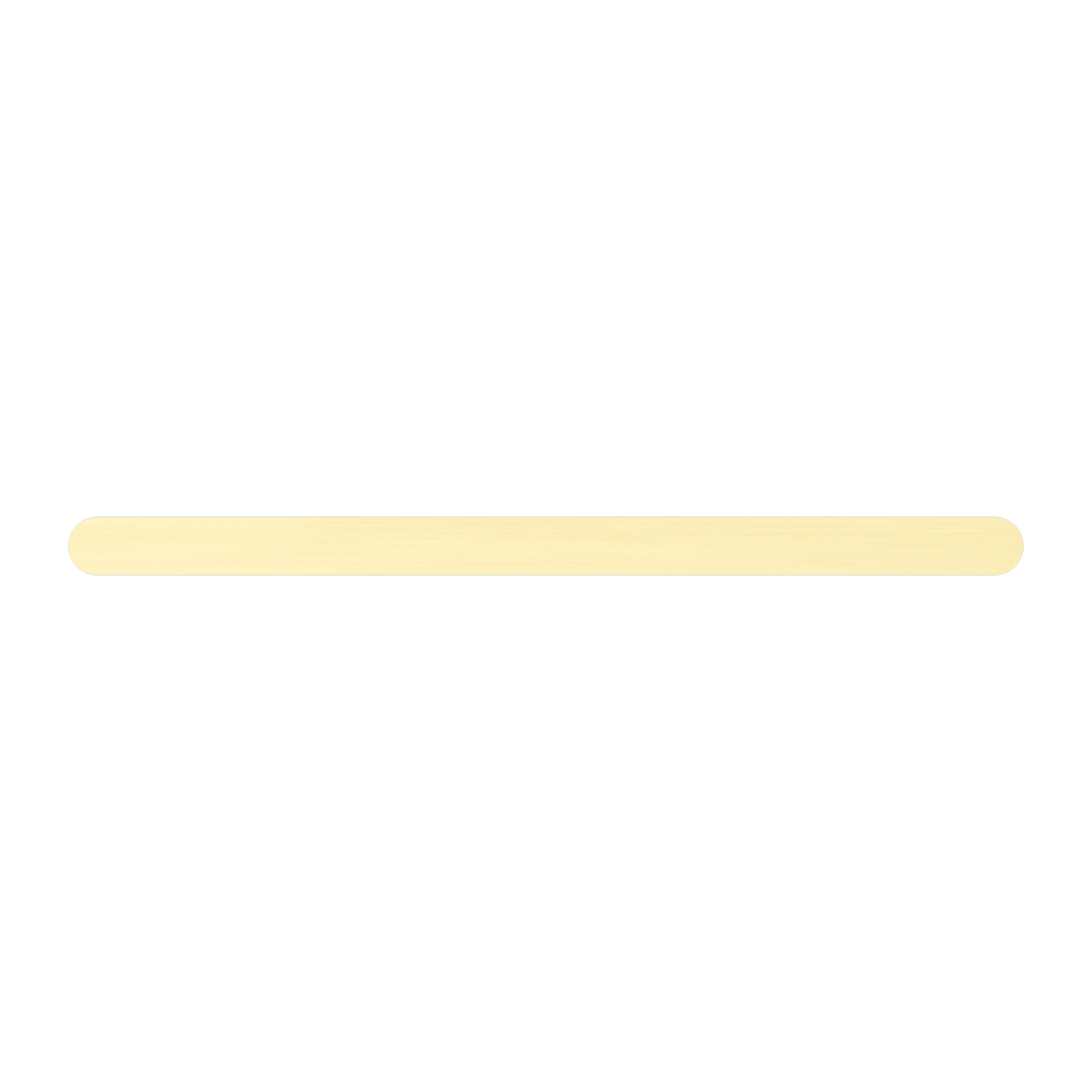 Nero Bianca Shower Shelf Brushed Gold