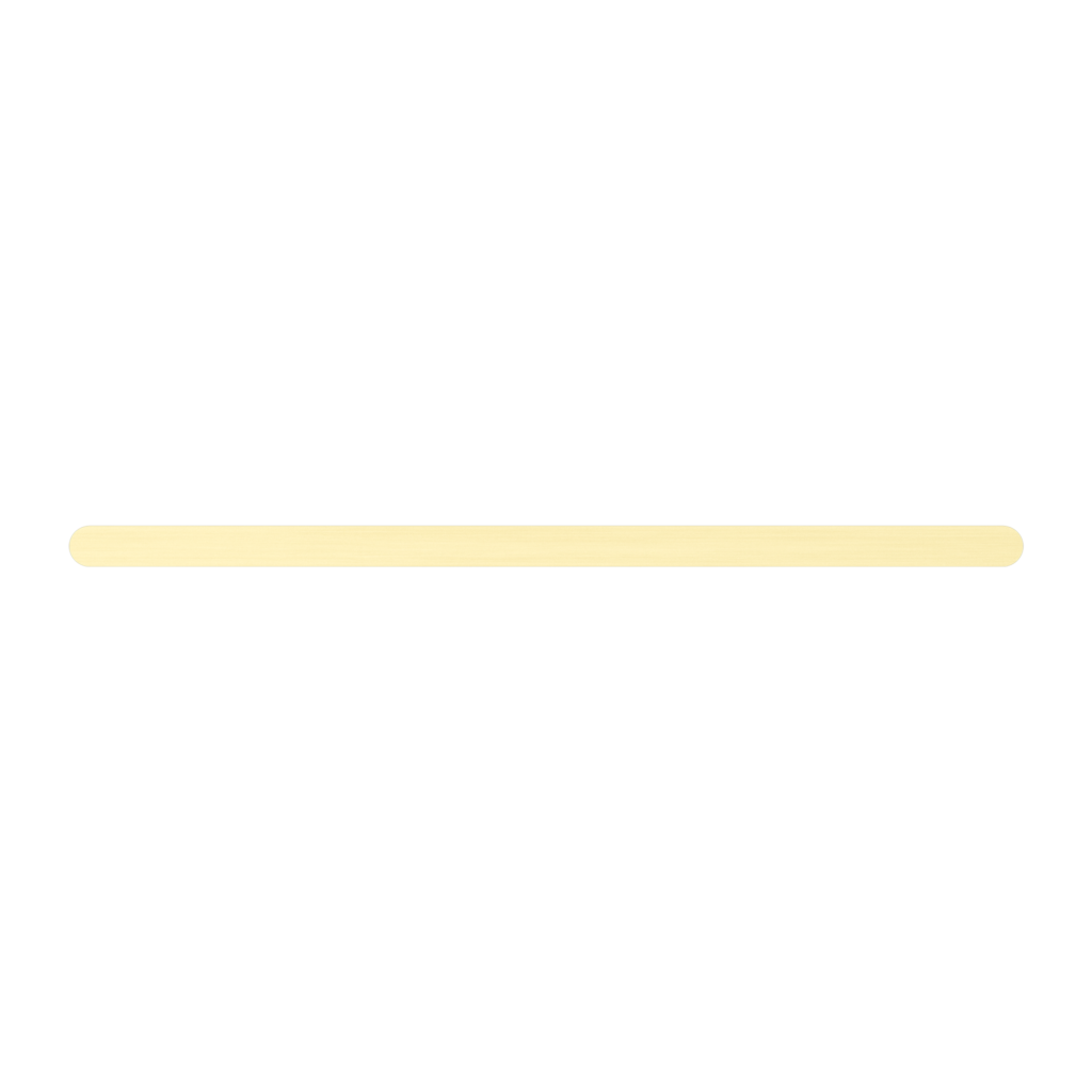 Nero Bianca Towel Rack Brushed Gold