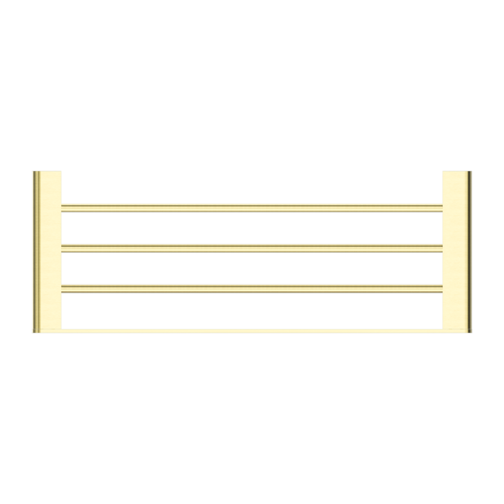 Nero Bianca Towel Rack Brushed Gold