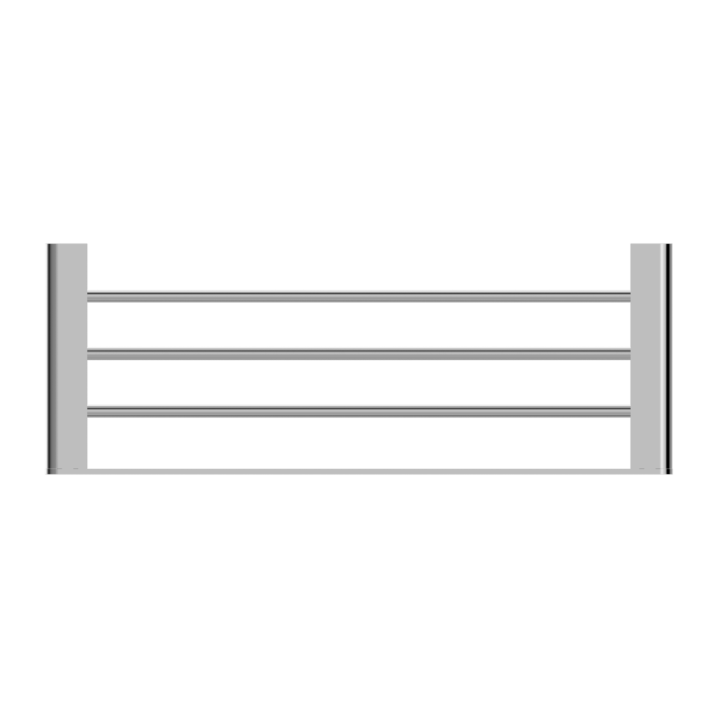 Nero Bianca Towel Rack Chrome