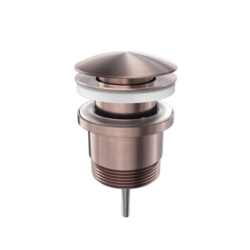Nero Universal Basin Pop Up Waste Brushed Bronze
