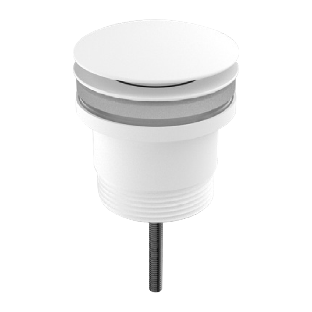 Nero Universal Basin Pop Up Waste Matte White