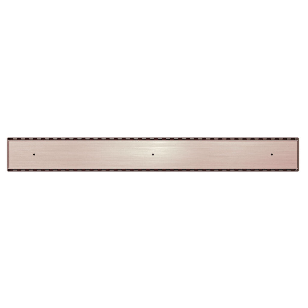 Nero Tile Insert 900mm Brushed Bronze