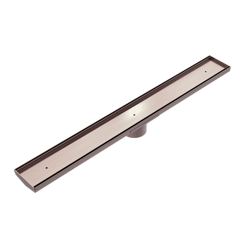 Nero Tile Insert 900mm Brushed Bronze