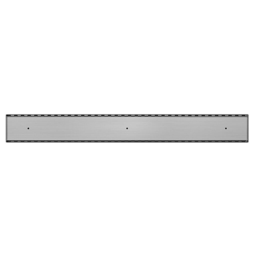 Nero Tile Insert 900mm Gun Metal