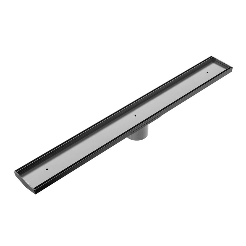 Nero Tile Insert 900mm Gun Metal