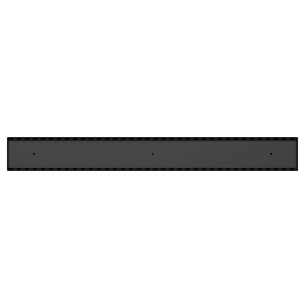 Nero Tile Insert 900mm Matte Black
