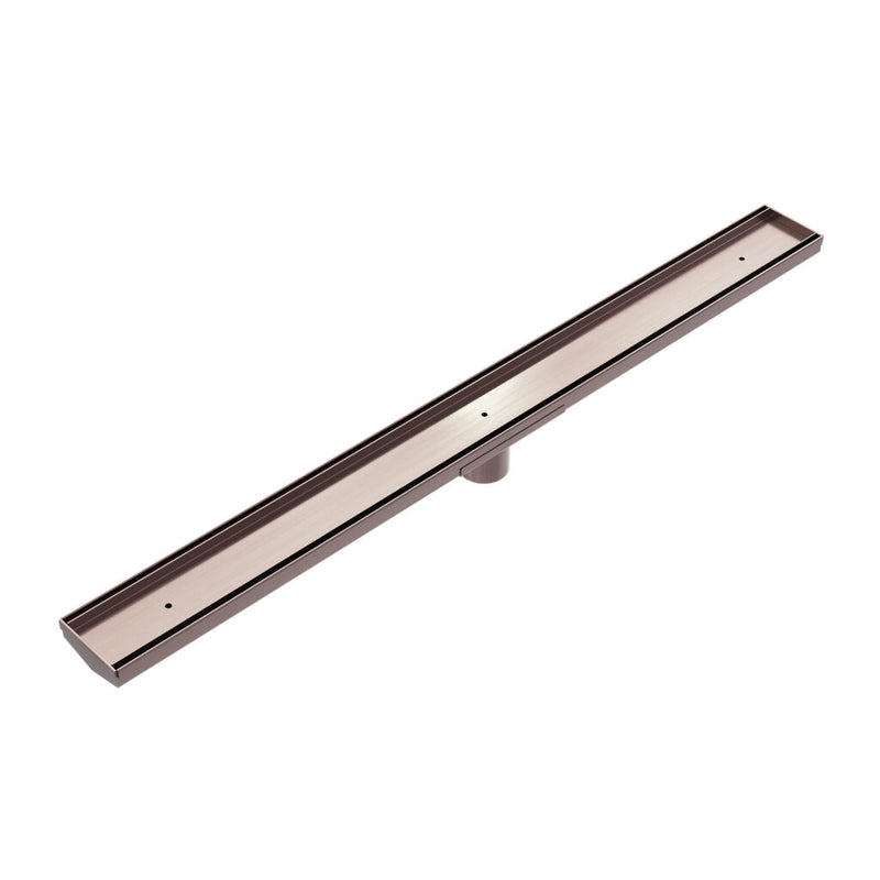 Nero Tile Insert 900mm Brushed Bronze