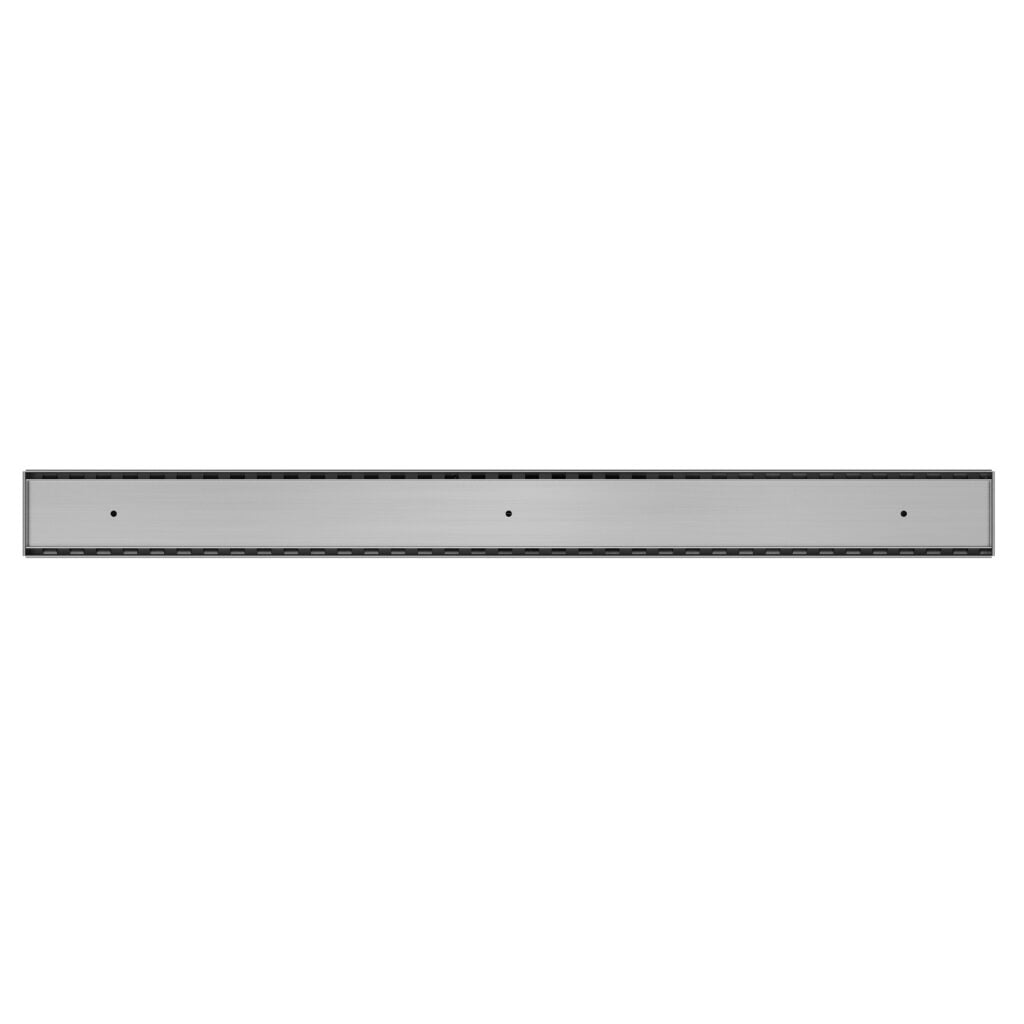 Nero Tile Insert 900mm Gun Metal