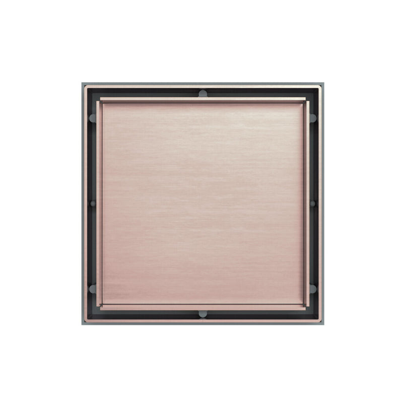 Nero Tile Insert Brushed Bronze