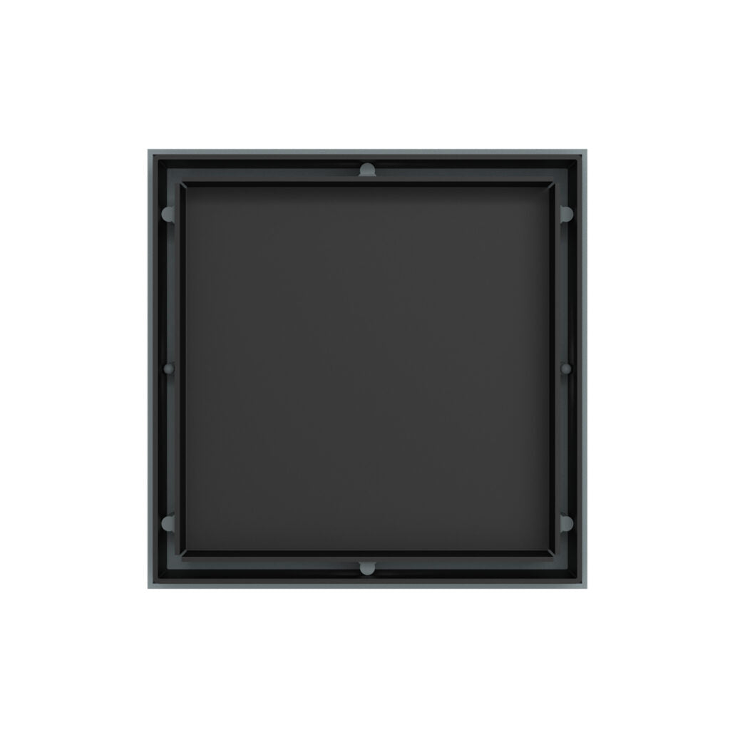 Nero Tile Insert Matte Black