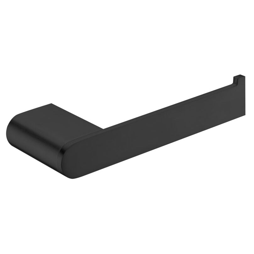 matte black toilet paper roll holder 