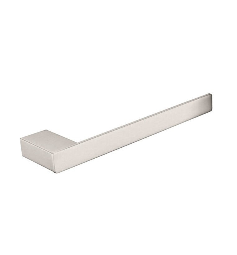 brushed nickel hand towel rail