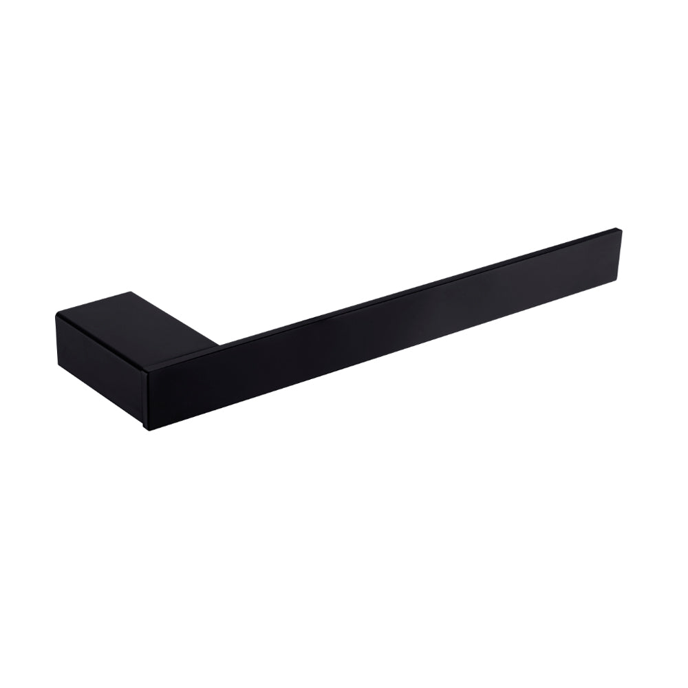 hand towel rail matte black