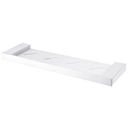 metal bathroom shower shelf chrome 