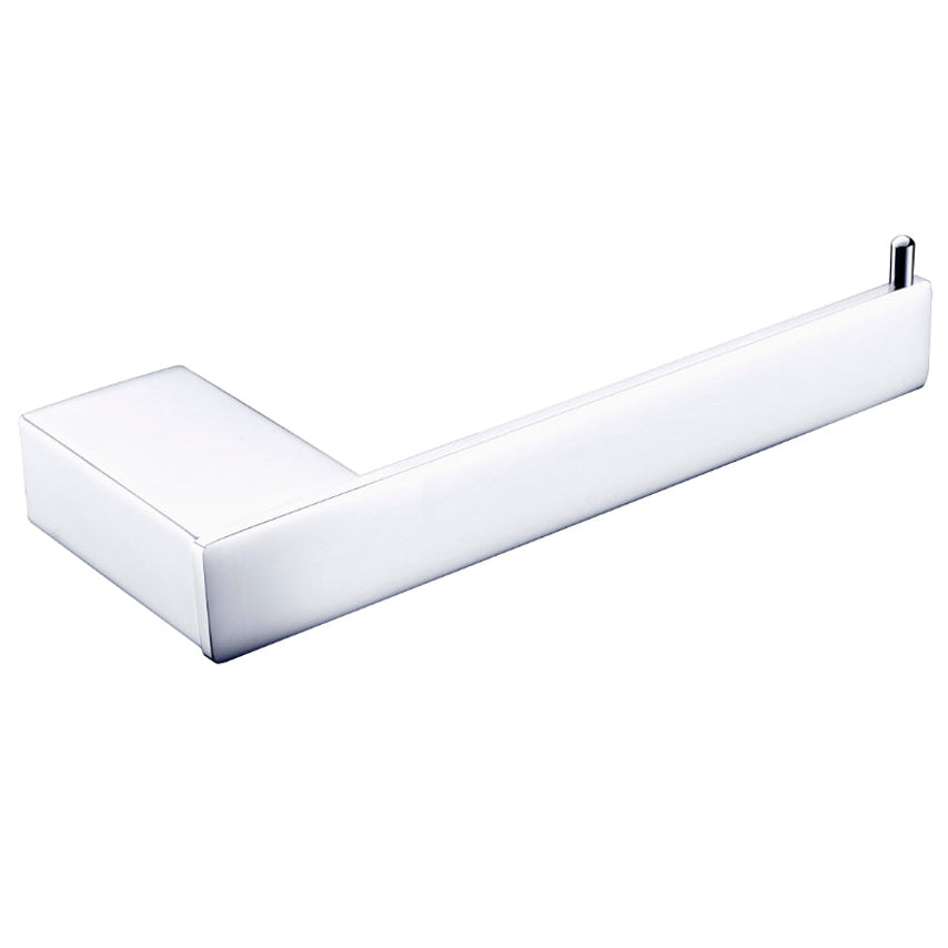 Chrome toilet paper holder 