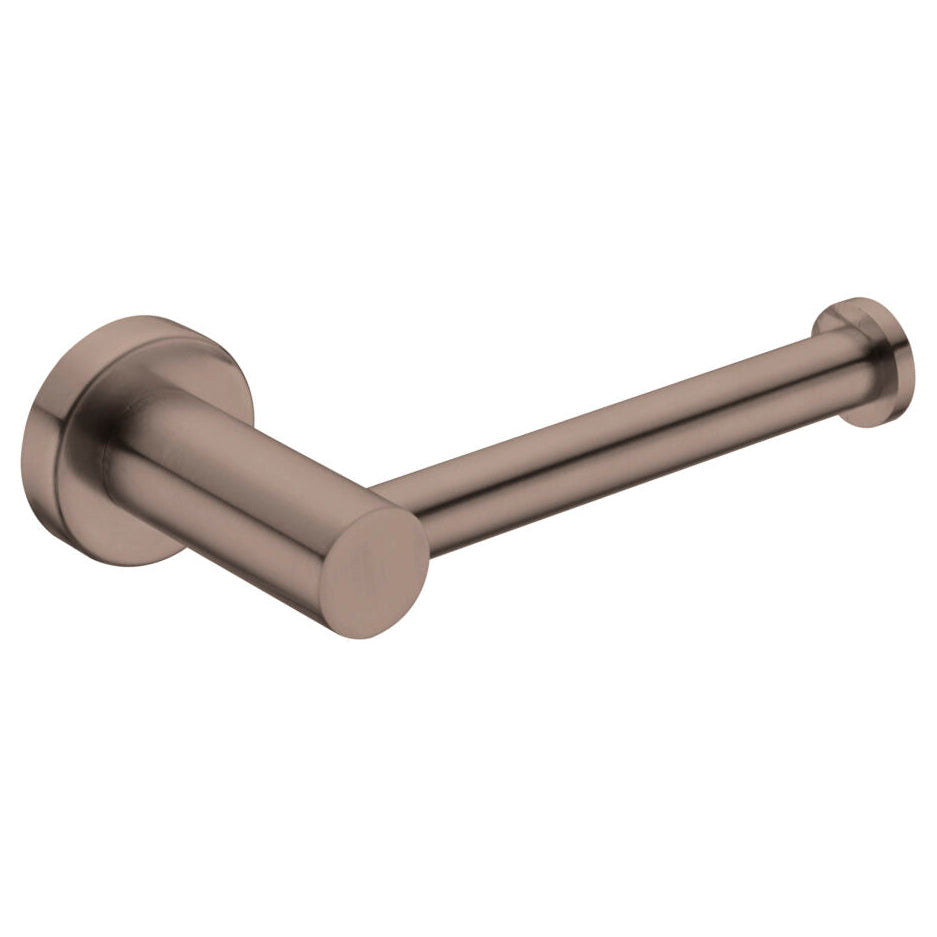 Brushed Bronze toilet paper holder