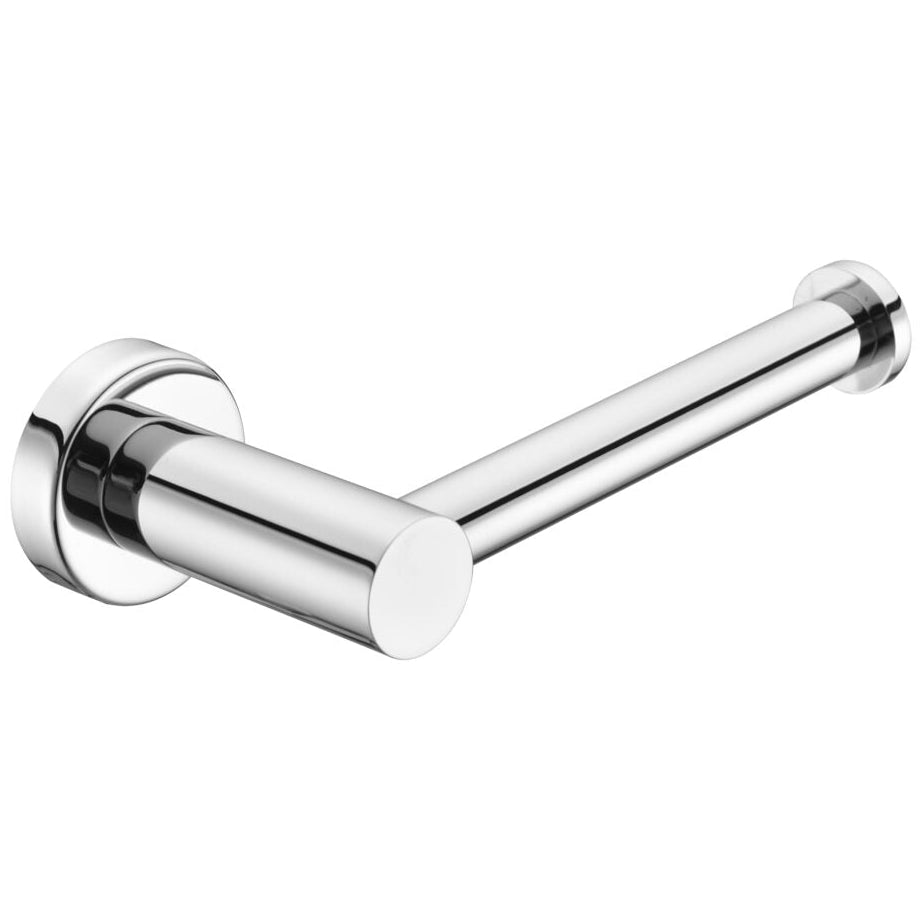chrome toilet roll paper holder