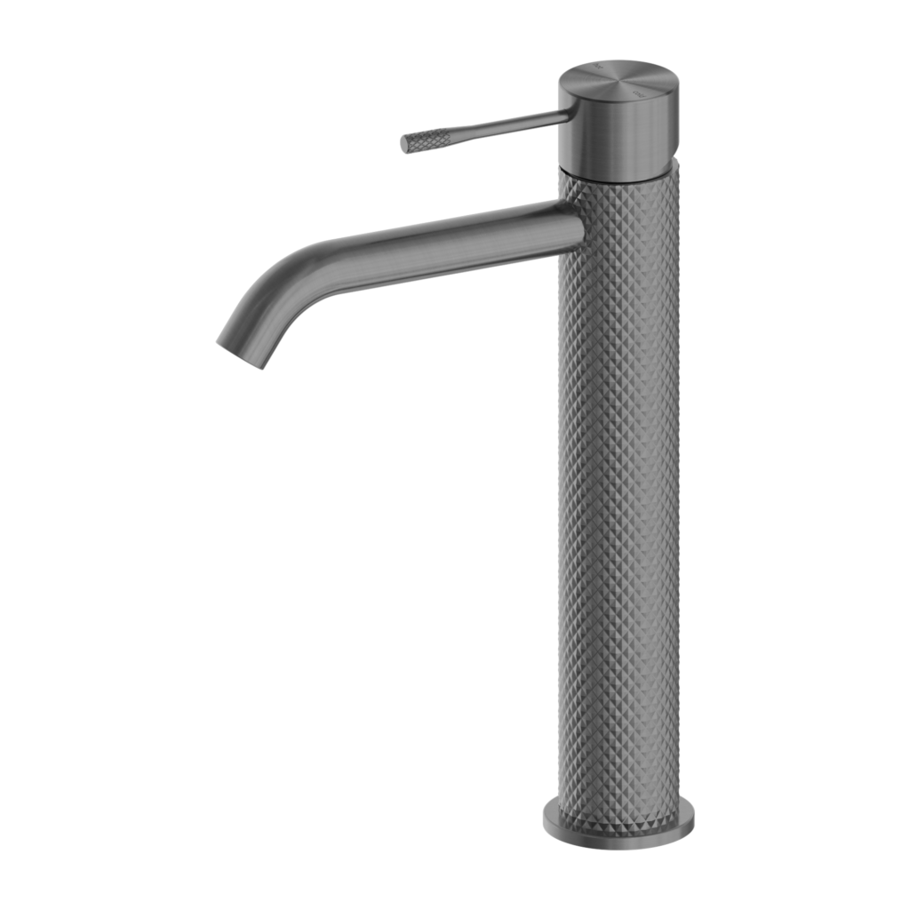 Nero Opal Extended Basin Mixer Graphite