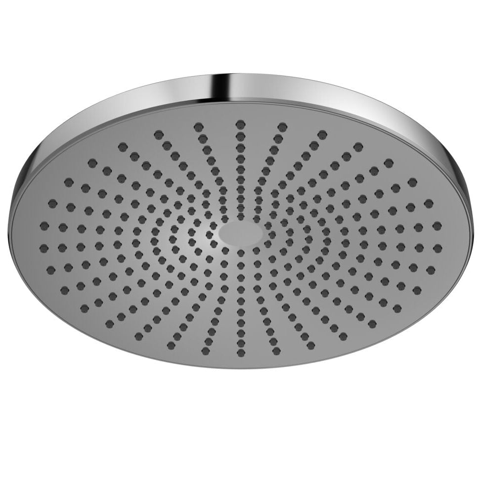 Nero Opal Shower Head Chrome