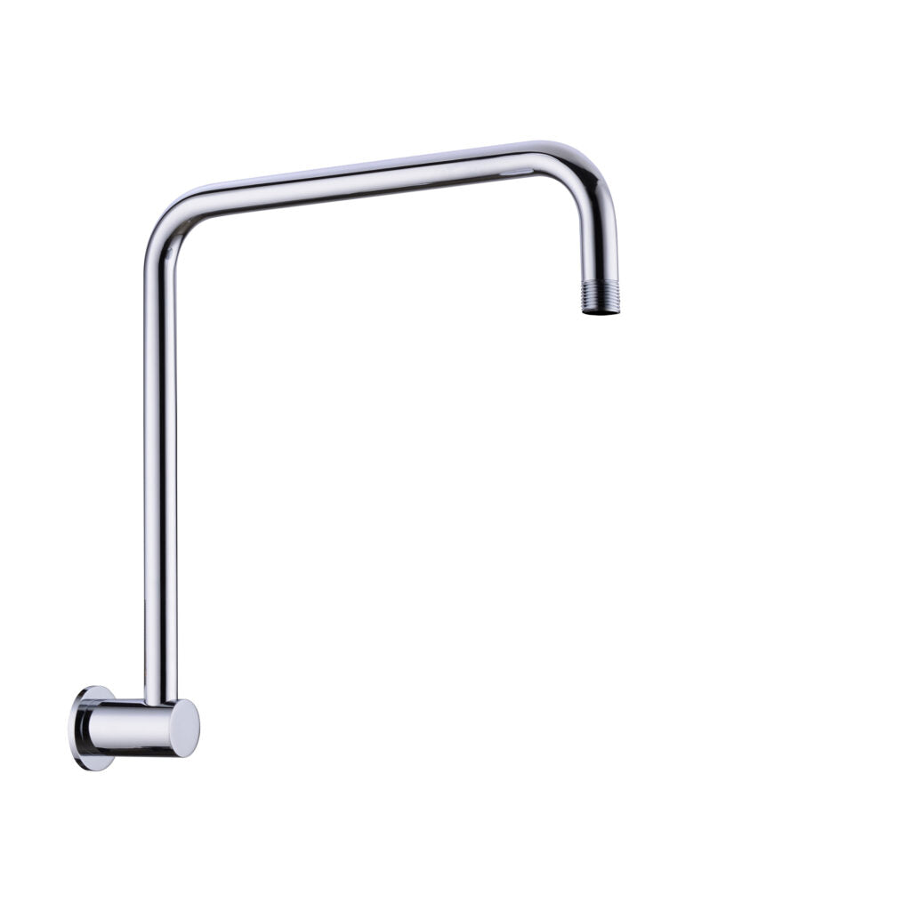 chrome high rise soft square design with round pipeing