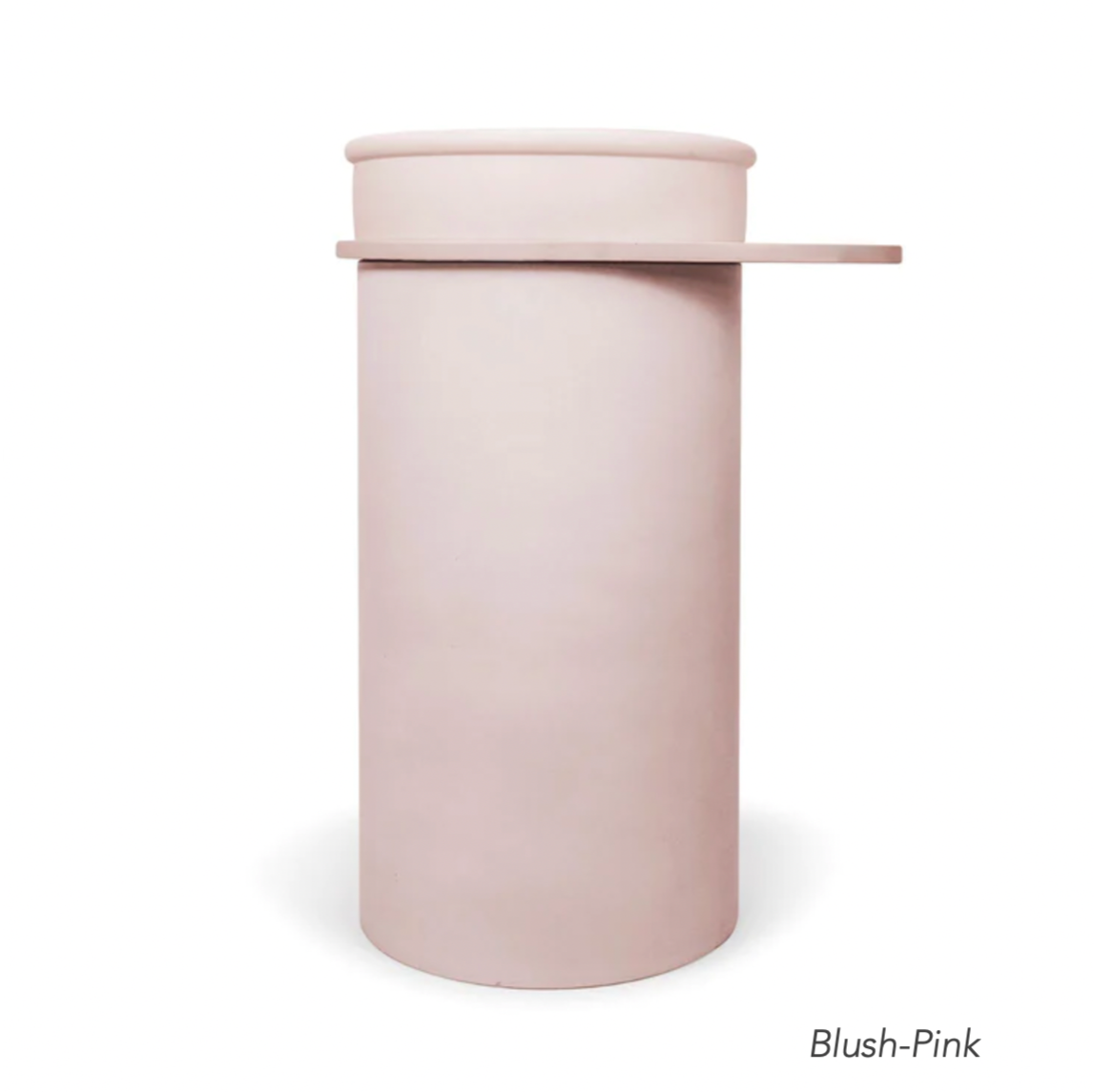 concrete coloured round pedestal bathroom  basins