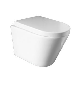 Inspire Alzano Rimless Wall Hung Pan