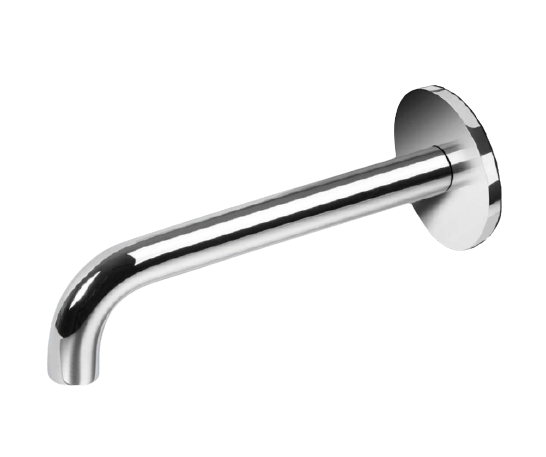 Chrome bath spout 