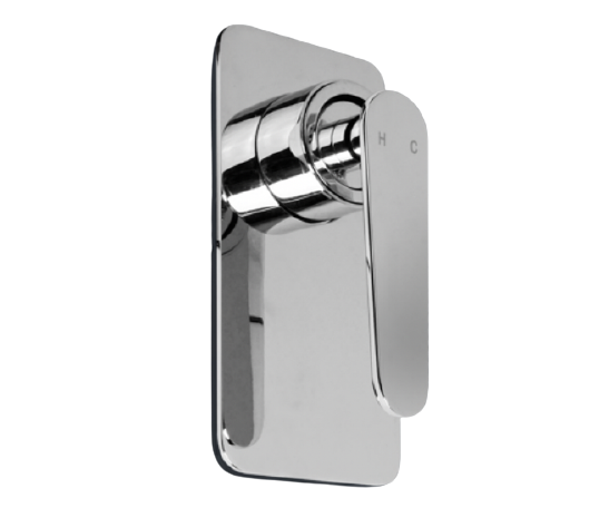 Chrome bath/shower water  mixer 