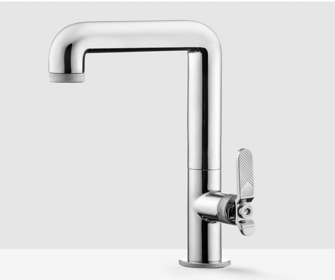 Side Lever tall Basin Mixer tap