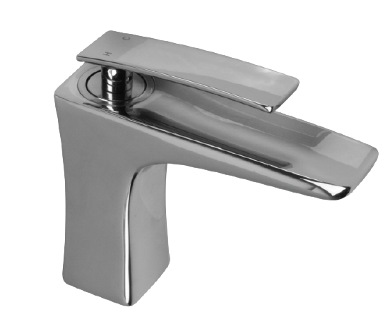 Perla ceramic cartridge bathroom Basin Mixer 