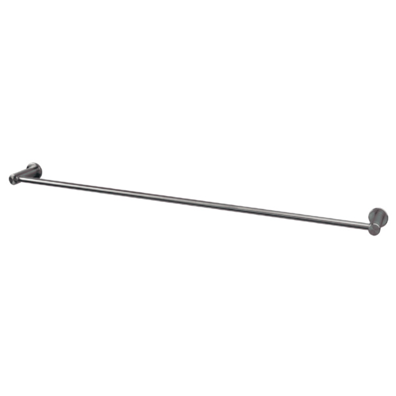  Single Towel Rail Polished stainless steel