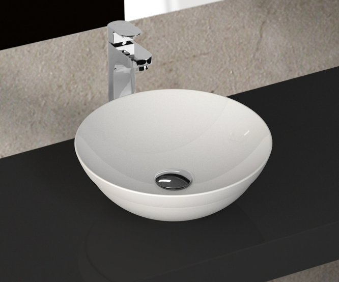 excellent quality round ceramic bathroom vanity vanity bench top basin 