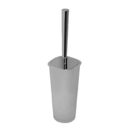Twist Toilet Brush Chrome