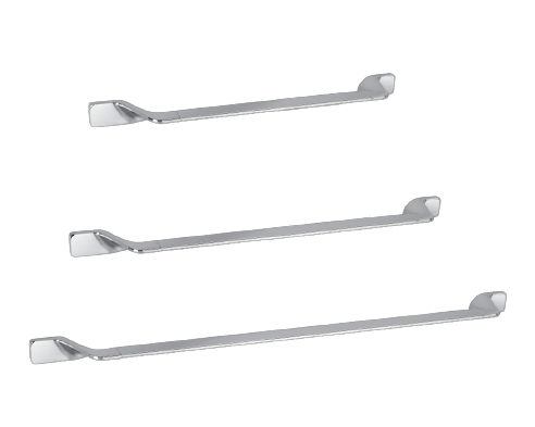 modern design bathroom towel rails