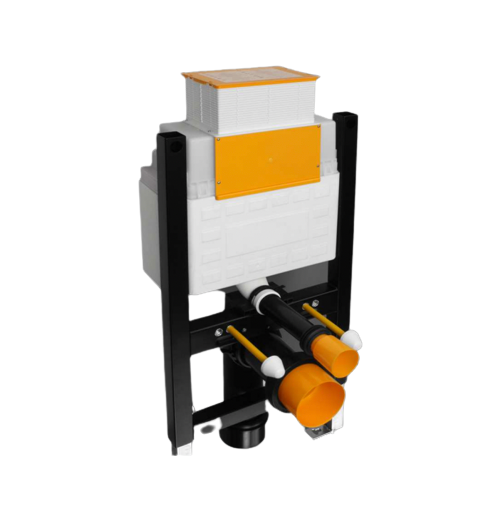 in wall concealed cistern for wall hung toilet pans
