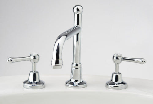 CB Ideal Roulette Lever Basin Set With Swivel Victor Outlet