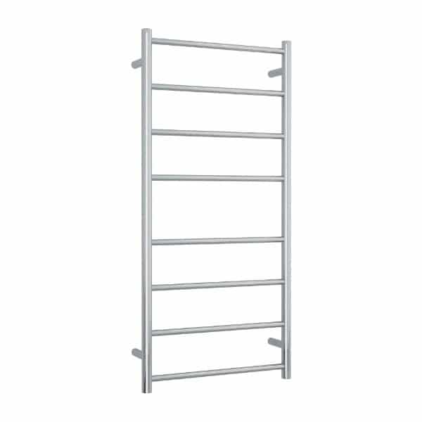 Thermogroup 8 Bar Thermorail Polished Stainless Steel Towel Ladder 530x1120mm