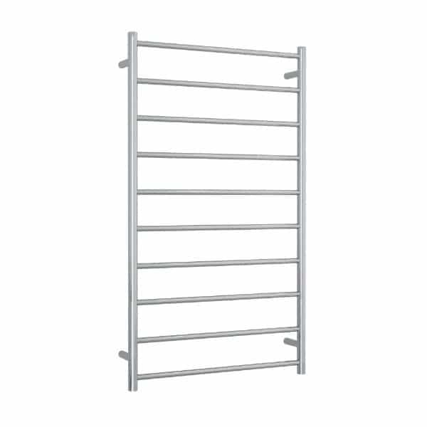 Thermogroup 10 Bar Thermorail Heated Towel Ladder Polished Stainless Steel 1200x700mmm